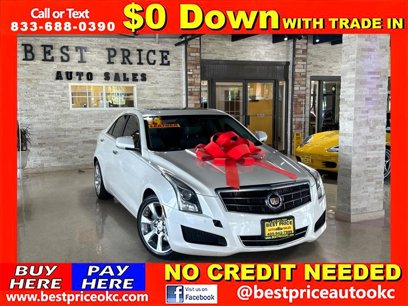 Used 2014 Cadillac ATS Luxury w/ Cold Weather Package