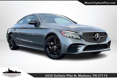 Used 2021 Mercedes-Benz C 300 4MATIC Coupe w/ AMG Line