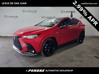 Used 2025 Lexus NX 450h+ F Sport