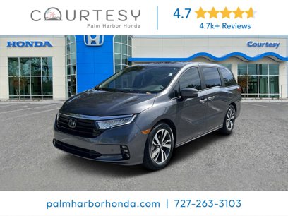 Certified 2024 Honda Odyssey Touring