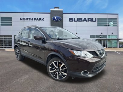 Used 2017 Nissan Rogue Sport SL w/ SL Premium Package