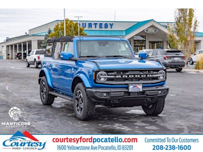 New 2024 Ford Bronco Outer Banks