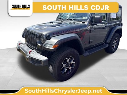 Certified 2020 Jeep Wrangler Rubicon w/ LED Lighting Group