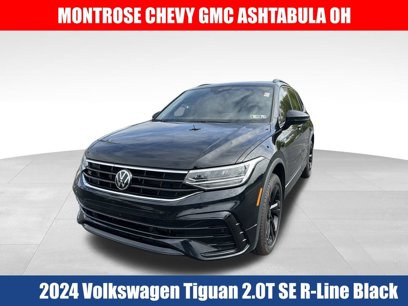 Used 2024 Volkswagen Tiguan SE R-Line