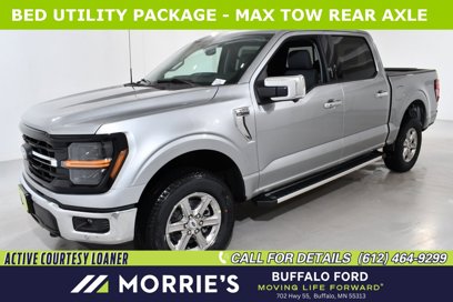 New 2024 Ford F150 XLT w/ Equipment Group 302A MID