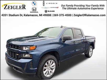Used 2019 Chevrolet Silverado 1500 Custom w/ Custom Value Package