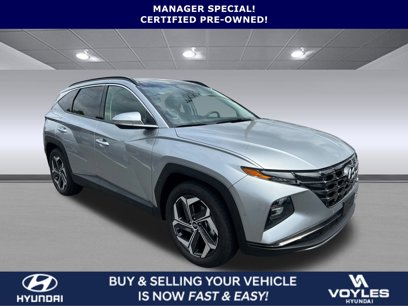 Certified 2024 Hyundai Tucson Limited