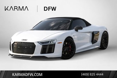 Used 2017 Audi R8 V10 w/ Carbon Exterior Package