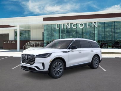 New 2025 Lincoln Aviator Reserve