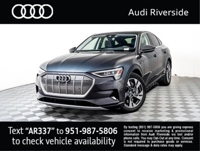 Used 2020 Audi e-tron Premium Plus