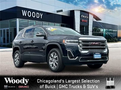 Certified 2022 GMC Acadia SLT
