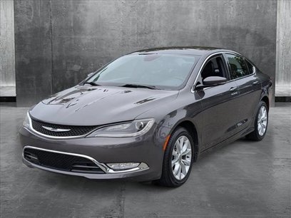 Used 2015 Chrysler 200 C w/ Navigation & Sound Group I