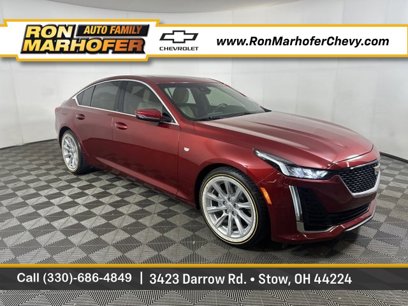 Used 2022 Cadillac CT5 Luxury w/ Sun And Sound Package