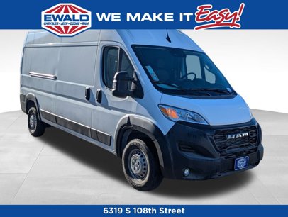 New 2025 RAM ProMaster 3500 w/ Convenience Group