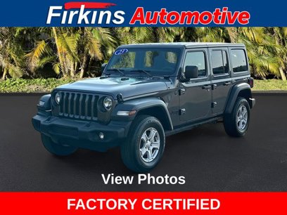 Used 2023 Jeep Wrangler Sport S