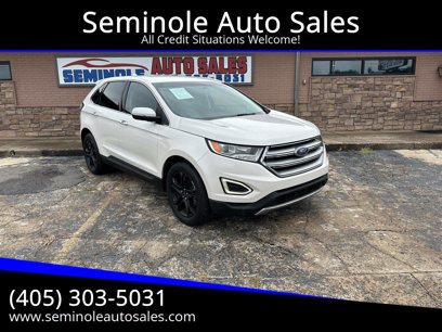 Used 2015 Ford Edge Titanium w/ Technology Package