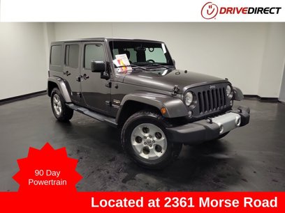 Used 2014 Jeep Wrangler Unlimited Sahara w/ Connectivity Group