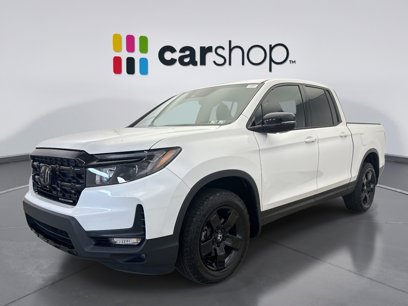 Used 2025 Honda Ridgeline Black Edition