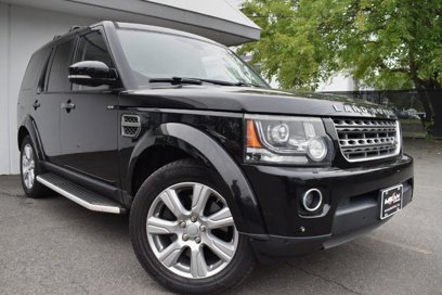 Used 2016 Land Rover LR4 HSE Silver Edition