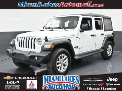 Used 2023 Jeep Wrangler Sport S