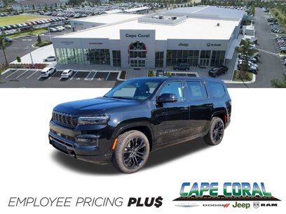 New 2024 Jeep Grand Wagoneer Series III w/ Quick Order Packagew 28T