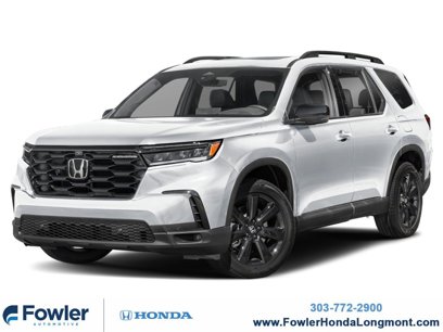 New 2025 Honda Pilot Black Edition