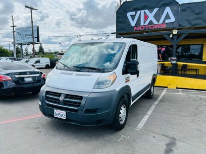 Used 2017 RAM ProMaster 1500