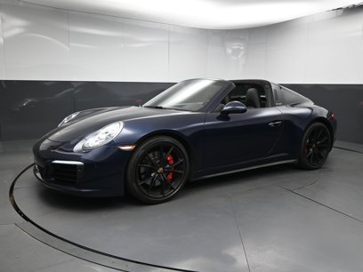 Certified 2018 Porsche 911 Targa 4S