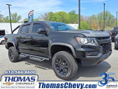 Used 2022 Chevrolet Colorado ZR2 w/ ZR2 Midnight Special Edition