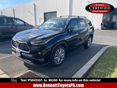 Certified 2023 Toyota Highlander Platinum