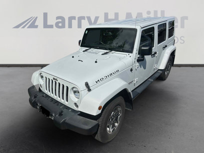 Used 2015 Jeep Wrangler Unlimited Rubicon w/ Connectivity Group