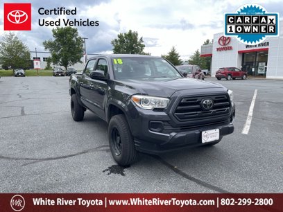 Certified 2018 Toyota Tacoma SR