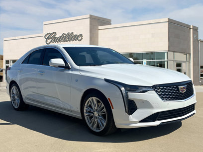 Certified 2024 Cadillac CT4 Premium Luxury w/ Climate Package