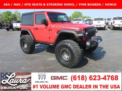 Used 2021 Jeep Wrangler Rubicon