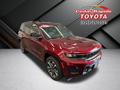 Used 2023 Jeep Grand Cherokee Overland w/ Luxury Tech Group IV