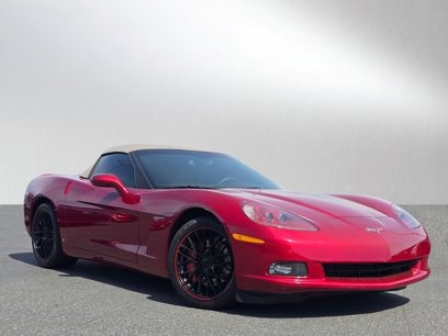 Used 2008 Chevrolet Corvette Convertible w/ Preferred Equipment Group