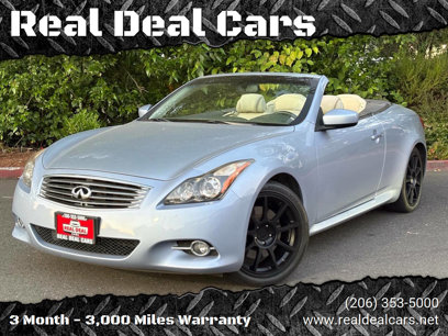 Used 2012 INFINITI G37 Convertible w/ Interior Accent Pkg