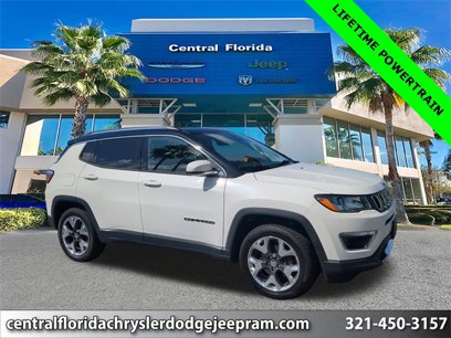Used 2019 Jeep Compass Limited w/ Safety & Security Group
