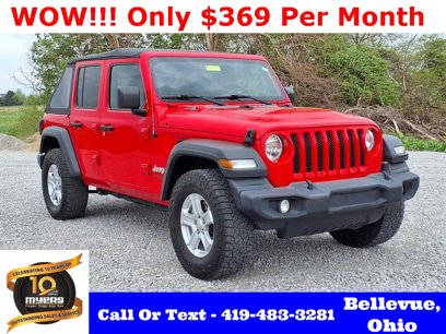 Used 2019 Jeep Wrangler Unlimited Sport S