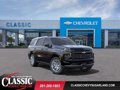New 2025 Chevrolet Tahoe High Country w/ LPO, Illumination Package