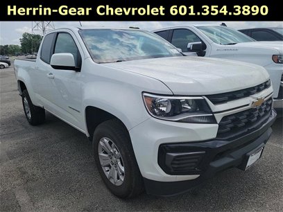 Used 2021 Chevrolet Colorado LT w/ Fleet Safety Package