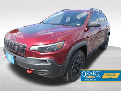 Used 2021 Jeep Cherokee Trailhawk w/ Technology Group