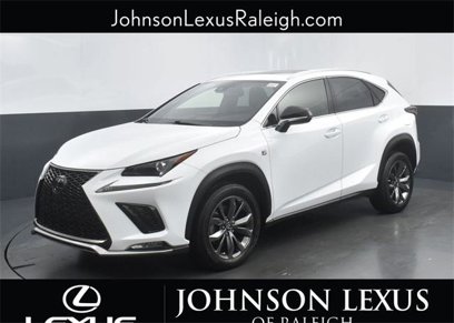 Certified 2021 Lexus NX 300 F Sport