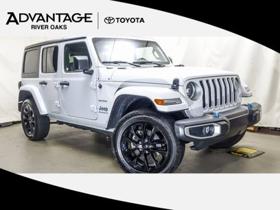 Used 2023 Jeep Wrangler Unlimited Sahara