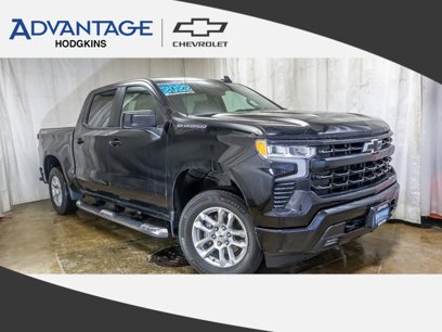 Certified 2022 Chevrolet Silverado 1500 RST