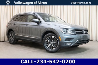 Used 2018 Volkswagen Tiguan SEL