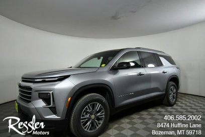 New 2025 Chevrolet Traverse LT w/ LPO, Floor Liner Package