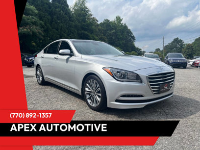 Used 2015 Hyundai Genesis 3.8 w/ Option Group 02
