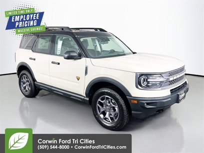 New 2024 Ford Bronco Sport Badlands