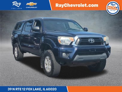 Used 2012 Toyota Tacoma 4x4 Double Cab